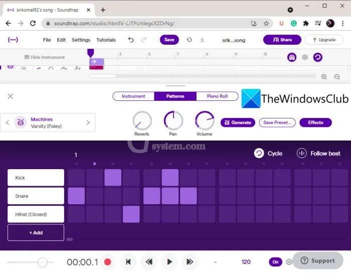 Windows11/10怎么创建自己的Music Beats？Windows11/10创建自己的Music Beats教程截图