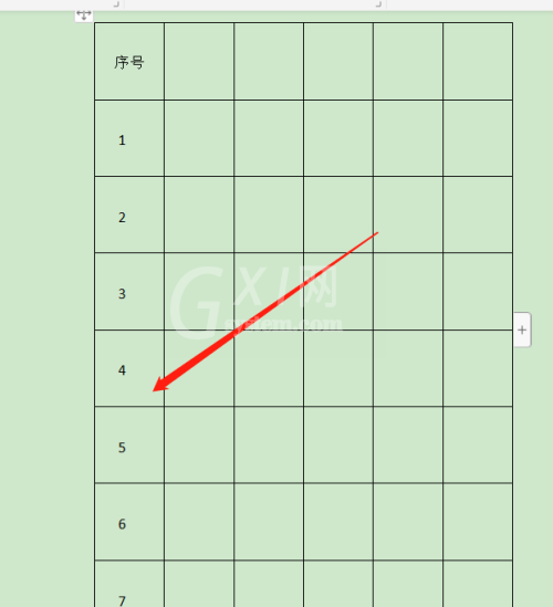 WPS文档插入的表格怎么批量填充序号?WPS文档插入的表格批量填充序号的教程介绍截图