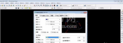 CAD标注样式怎么修改？CAD标注样式修改方法截图