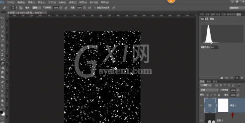 Photoshop怎么制作下雪特效？Photoshop制作下雪特效教程截图