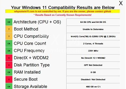 win11无法安装在4代怎么办？win11无法安装在4代解决办法截图