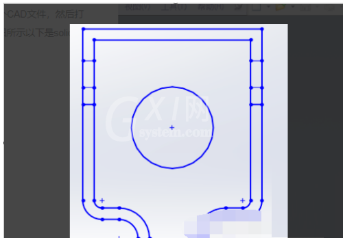 CAD文件怎么导入solidworks？CAD文件导入solidworks操作教程截图