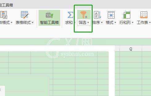 wps表格自定义视图怎么用？wps表格自定义视图的用法截图