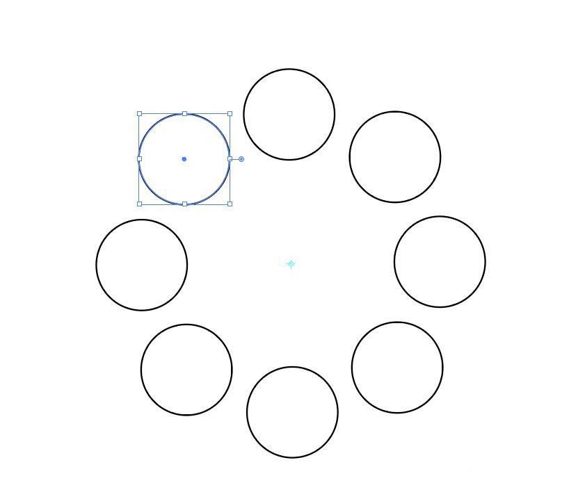 ai怎么按指定角度旋转图形? ai按指定角度旋转图形教程截图