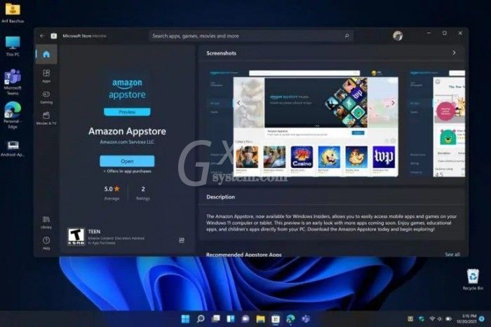 Windows11系统中如何运行Android 应用程序？Windows11系统运行Android 应用程序教程截图