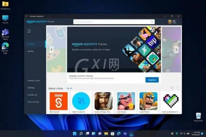 Windows11系统中如何运行Android 应用程序？Windows11系统运行Android 应用程序教程截图