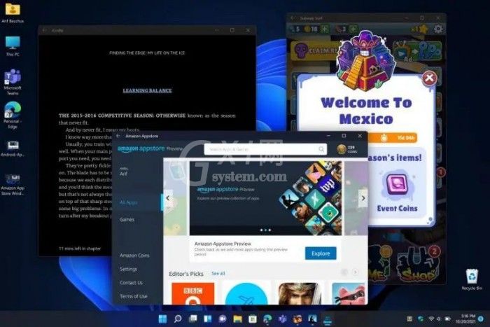 Windows11系统中如何运行Android 应用程序？Windows11系统运行Android 应用程序教程截图