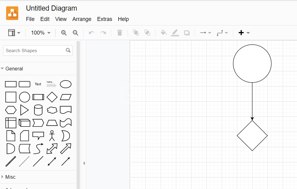 vscode如何绘制流程图？visual studio code绘制流程图的方法截图