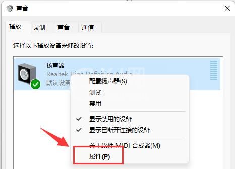 win11麦克风有杂音怎么办？win11麦克风有杂音解决办法截图