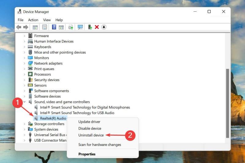 Windows11怎么重新安装音频驱动程序？Windows11重新安装音频驱动程序的方法截图