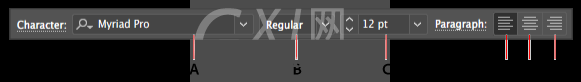 Illustrator中文字格式怎么设置？Illustrator文字格式设置方法截图