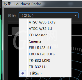 Audition响度探测计音效如何使用？Audition响度探测计音效使用方法截图