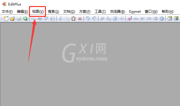 editplus字符怎么全部显示？editplus打开空白字符教程分享截图