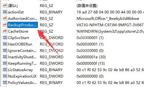 win11密钥怎么看?win11密钥的查看方法截图