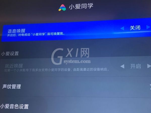 小米电视在哪开启小爱语音助手？小米电视设置小爱同学方法介绍截图