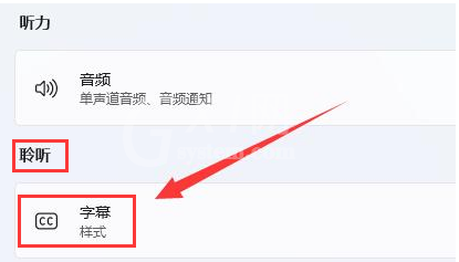 Win11怎么删除字幕样式？Win11删除字幕样式的方法截图