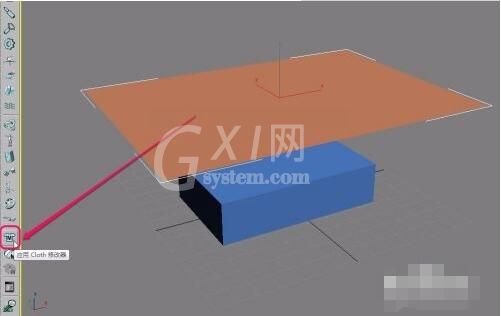 3dmax怎么制作桌布重力效果动画？3dmax制作桌布重力效果动画具体步骤介绍截图