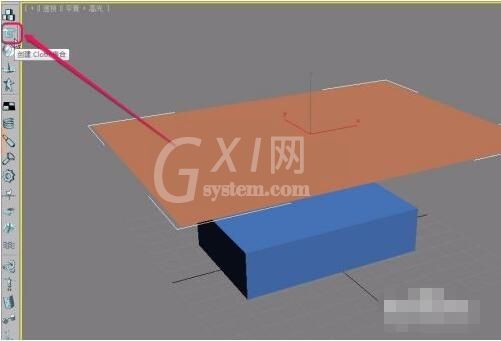 3dmax怎么制作桌布重力效果动画？3dmax制作桌布重力效果动画具体步骤介绍截图