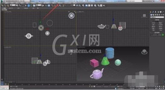 3dmax怎么调节交叉选和框选？3dmax调节交叉选和框选方法