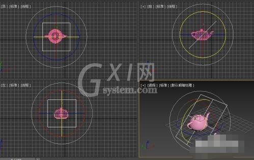 3dmax怎么创建物体截面？3dmax创建物体截面方法教程截图