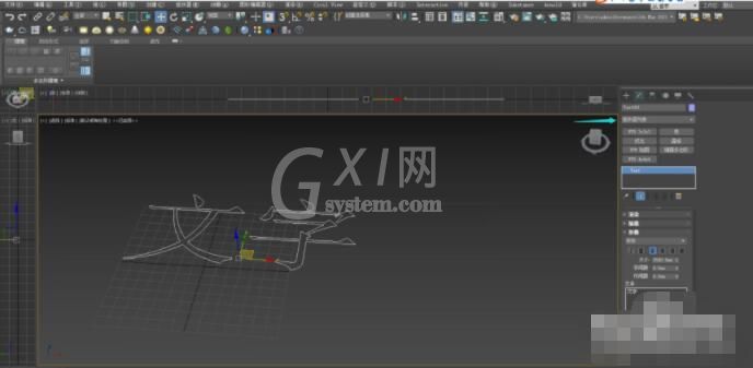 3dmax怎么制作立体文字？3dmax制作立体文字操作步骤截图