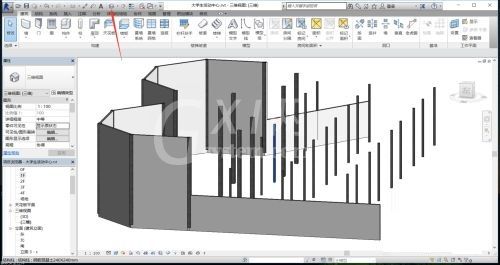 Autodesk Revit怎么绘制结构柱？Autodesk Revit绘制结构柱方法步骤截图