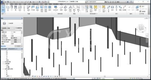 Autodesk Revit怎么绘制结构柱？Autodesk Revit绘制结构柱方法步骤截图