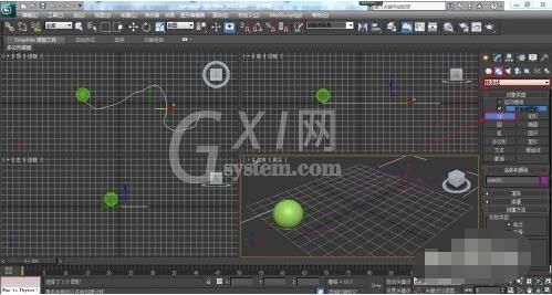 3dmax怎么制作动画路径约束？3dmax制作动画路径约束详细步骤截图