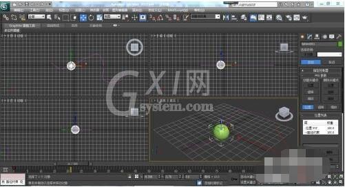 3dmax怎么制作动画路径约束？3dmax制作动画路径约束详细步骤截图