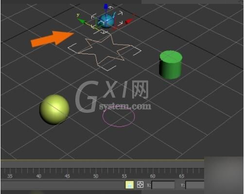 3dmax物体移动不了怎么解决？3dmax物体移动不了解决办法截图