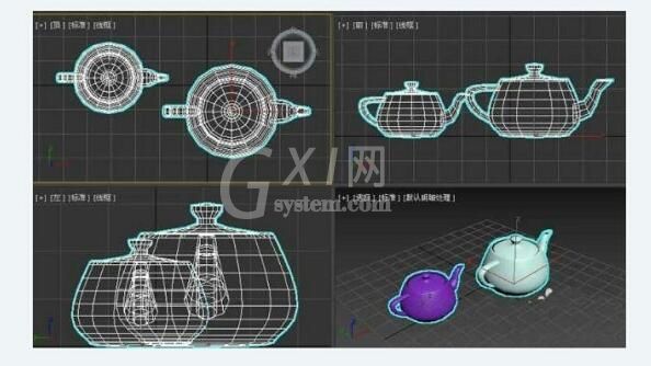 3dmax如何把所有物体等比例缩小尺寸？3dmax把所有物体等比例缩小方法