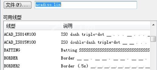 cad线型比例在哪里设置？cad线型比例设置方法截图