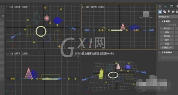 3dmax怎么使用选择过滤器？3dmax使用选择过滤器方法截图