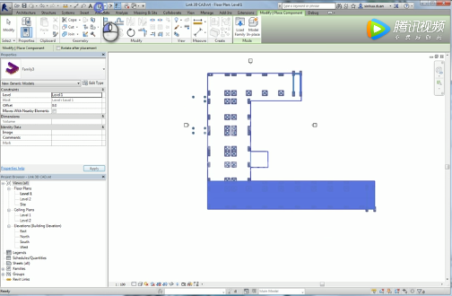 Autodesk Revit怎么导入cad图纸？Autodesk Revit导入cad图纸方法截图