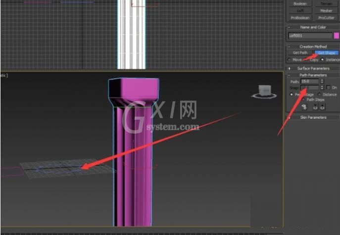 3dmax如何制做罗马柱？3dmax制做罗马柱具体方法截图