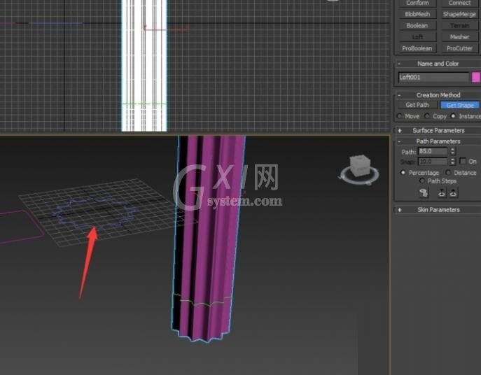 3dmax如何制做罗马柱？3dmax制做罗马柱具体方法截图