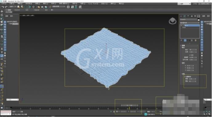 3dmax噪波修改器怎么用？3dmax噪波修改器使用教程截图