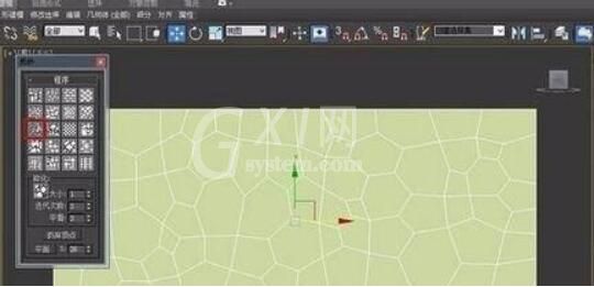 3dmax石墨拓扑怎么使用？3dmax石墨拓扑使用方法截图