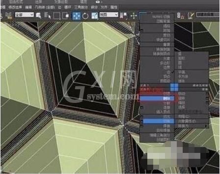 3dmax石墨拓扑怎么使用？3dmax石墨拓扑使用方法截图