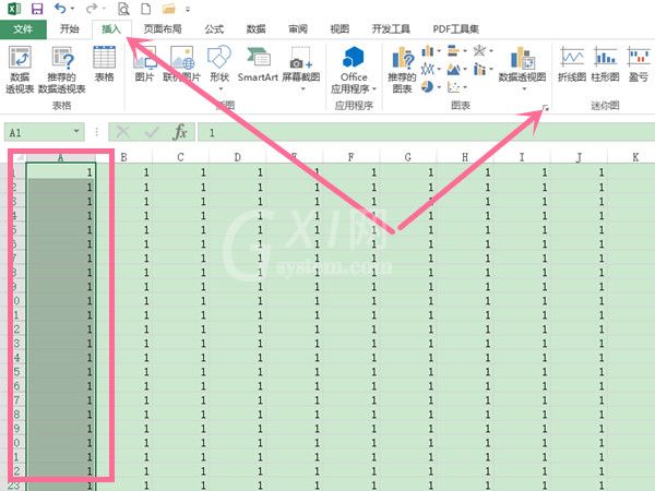 excel如何制作折线图表?excel折线图表制作教程