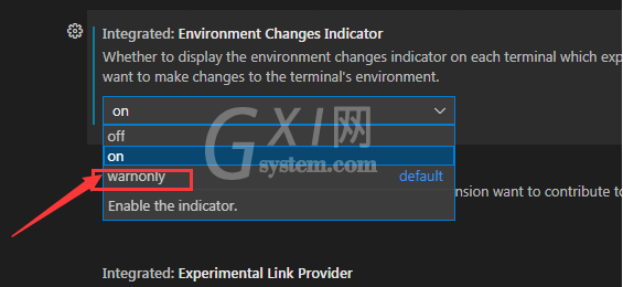 Vscode如何设置环境变化指示灯?Vscode设置环境变化指示灯的方法截图