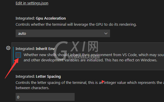 VSCode在哪关闭it环境?VSCode关闭it环境的方法截图