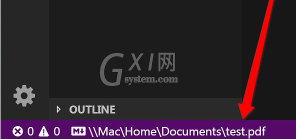 Vscode怎么转换markdown文件格式?Vscode转换markdown文件格式的方法截图