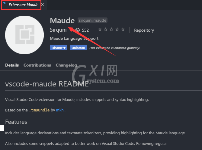 Vscode如何添加Maude条目?Vscode添加Maude条目的方法