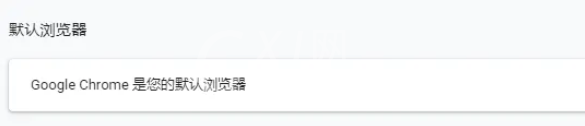 Google浏览器如何设置为默认浏览器?Google浏览器设置为默认浏览器的方法截图
