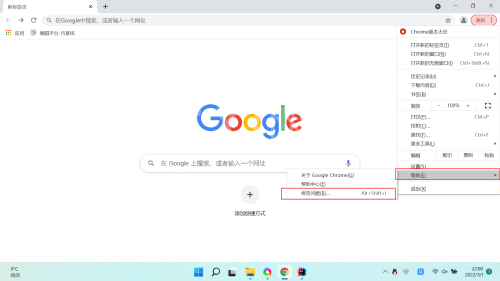 Google浏览器如何发送反馈?Google浏览器发送反馈的方法截图