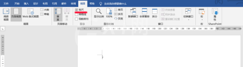 office2016如何显示隐藏的标尺?office2016显示隐藏的标尺方法截图