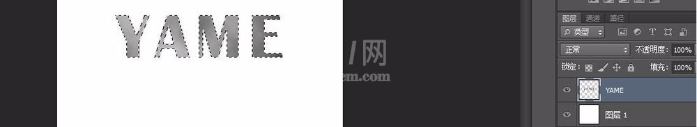 ps怎么设计磨砂效果字体?ps设计磨砂效果字体教程截图