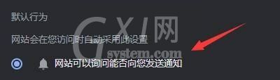 Google浏览器如何开启网站询问式发送通知?Google浏览器开启网站询问式发送通知教程截图