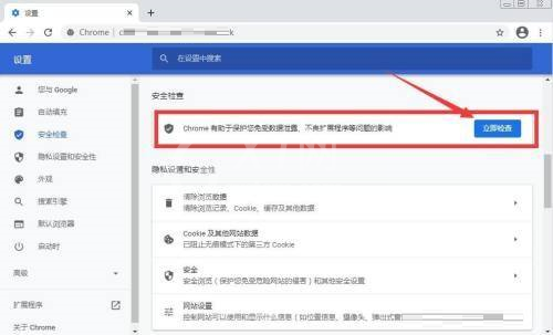 Google浏览器如何进行网站安全检查?Google浏览器进行网站安全检查的方法截图